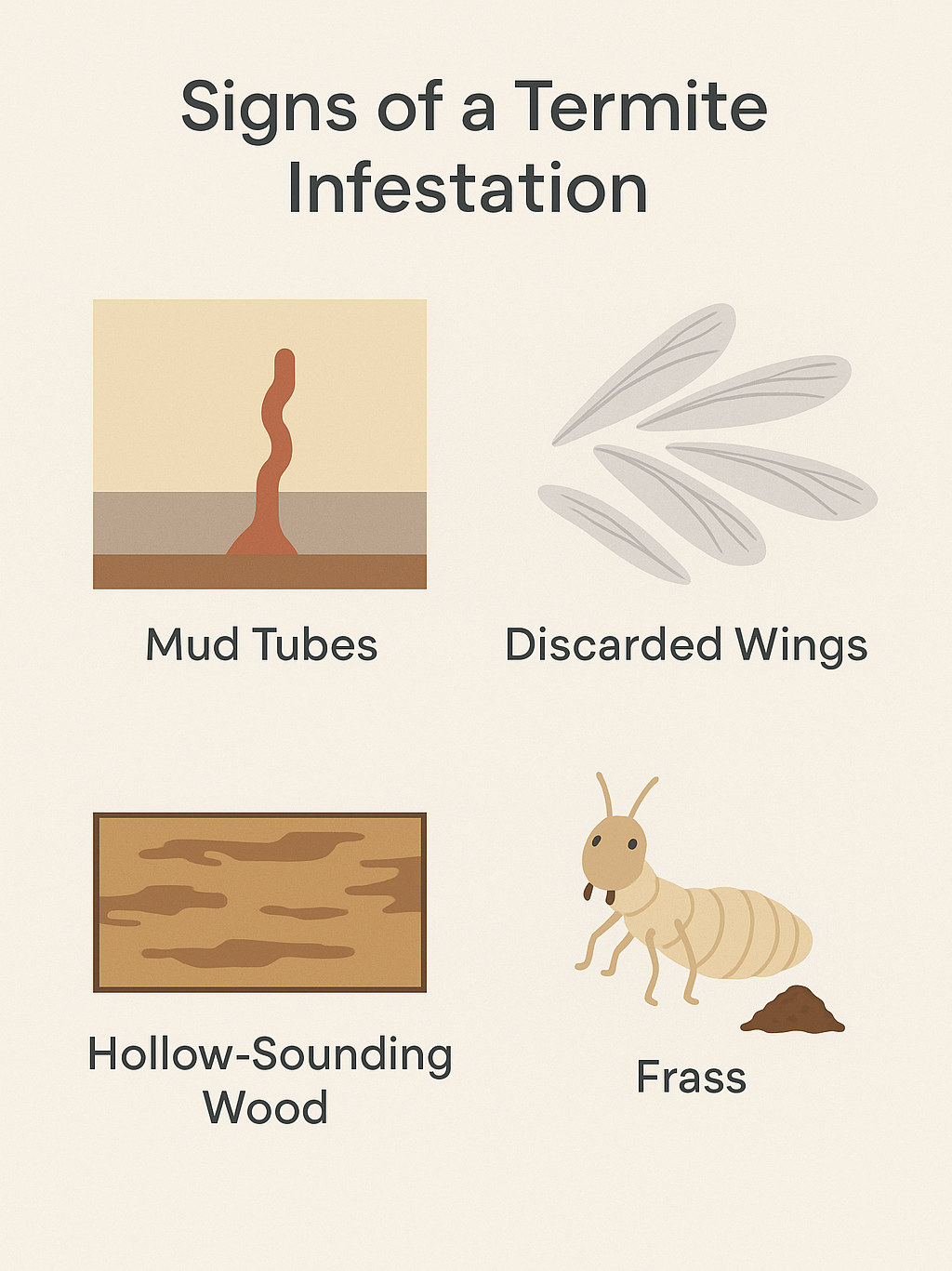 Sign of Termite Infestation