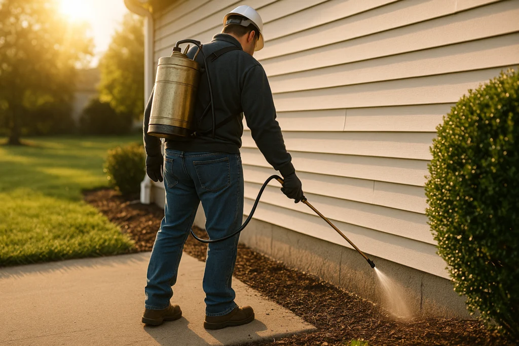 Residential Pest Control Company Massachusetts